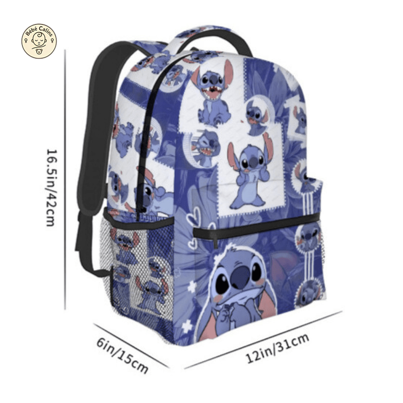 Sac à dos Stitch Pratique et Très Spacieux