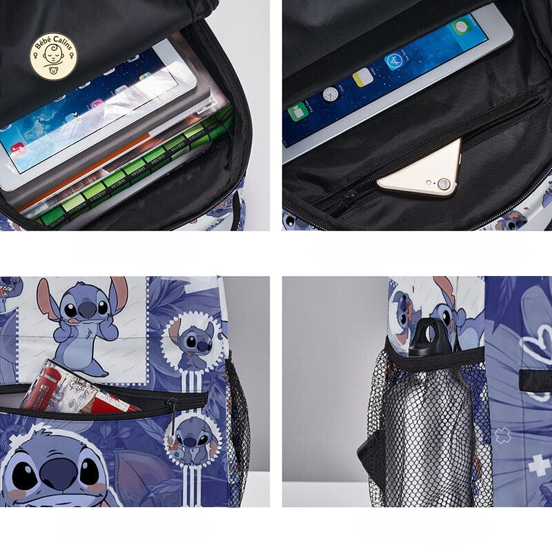 Sac à dos Stitch Pratique et Très Spacieux