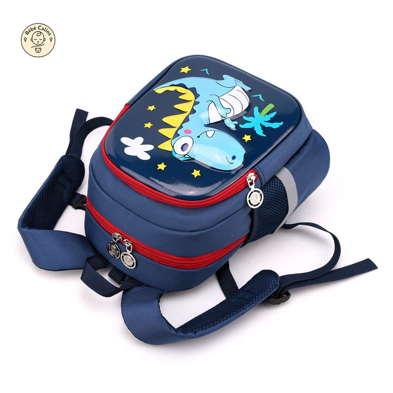 Cartable 3D Dinosaure pour Enfants de 2 à 6 Ans - Amusement et Style Garantie!