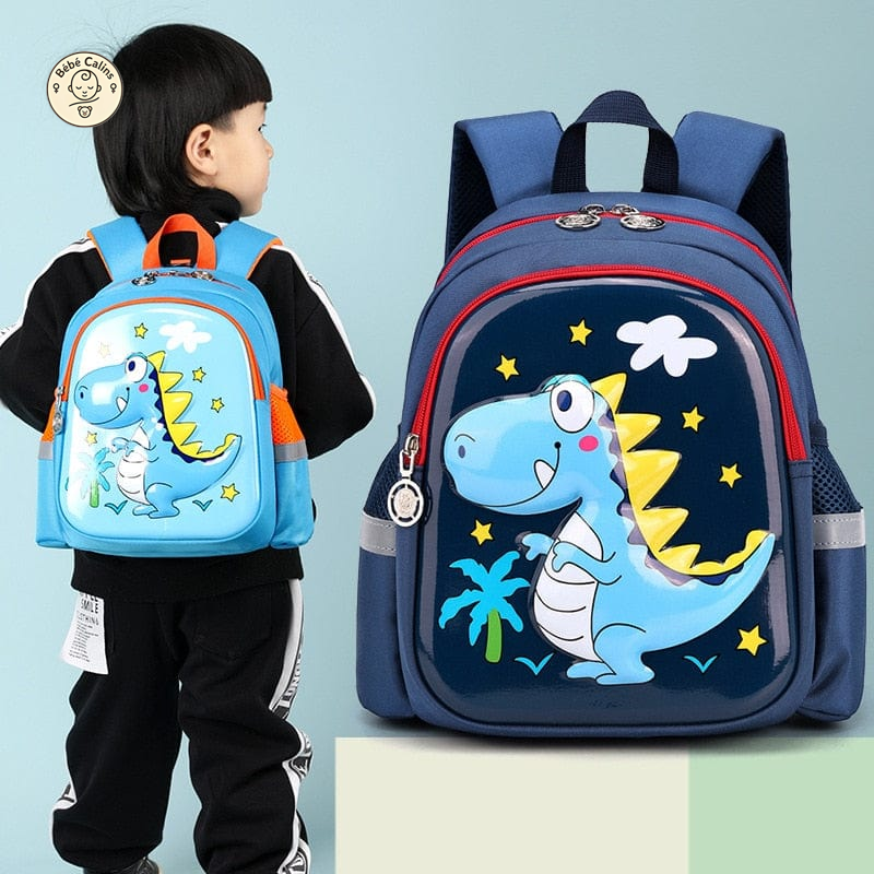 Cartable 3D Dinosaure pour Enfants de 2 à 6 Ans - Amusement et Style Garantie!