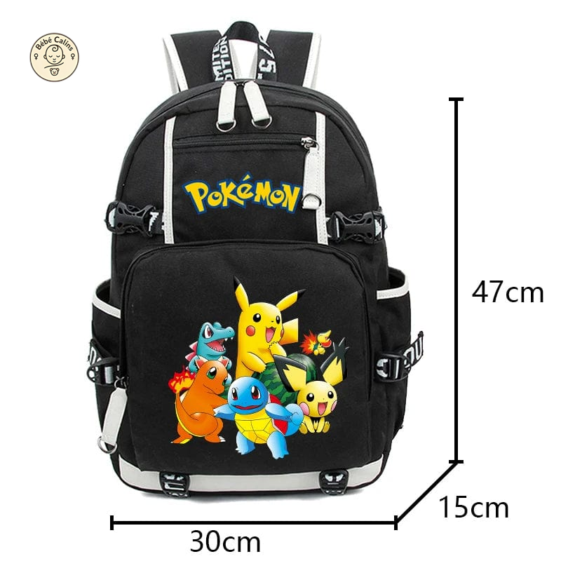 Cartable Pikachu Édition Spéciale Pokémon pour les Fans