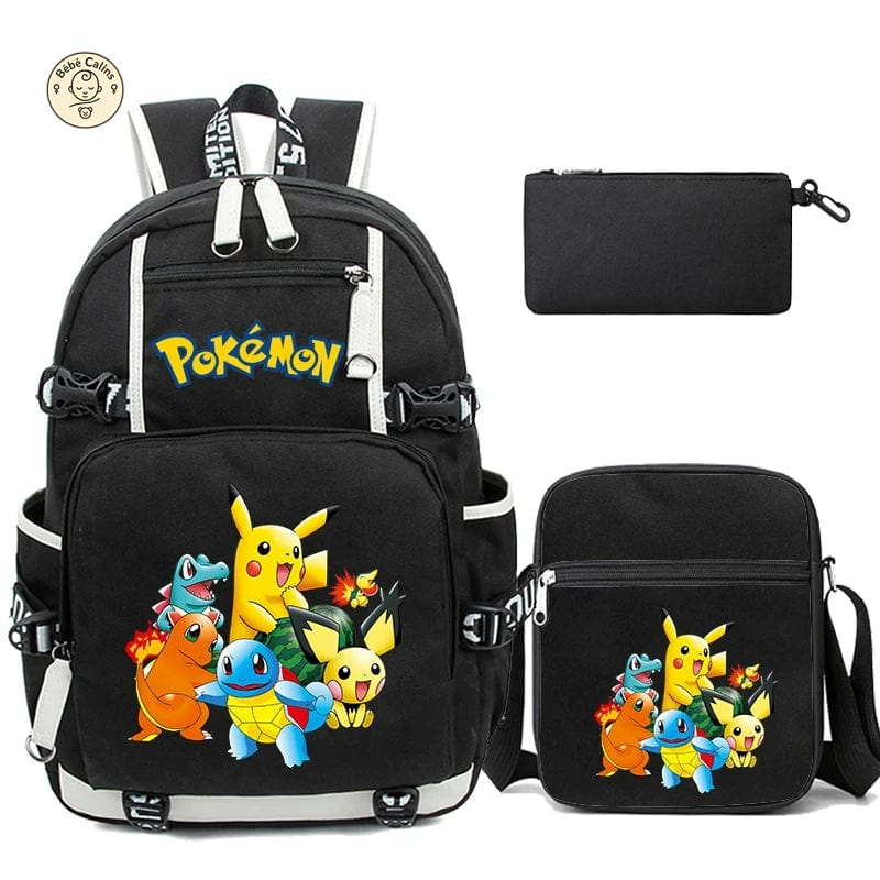 Cartable Pikachu Édition Spéciale Pokémon pour les Fans