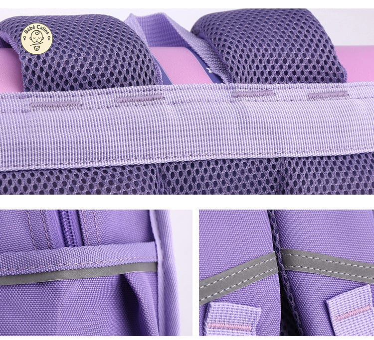 Pratique et stylé : Cartable 31cm avec fermeture facile