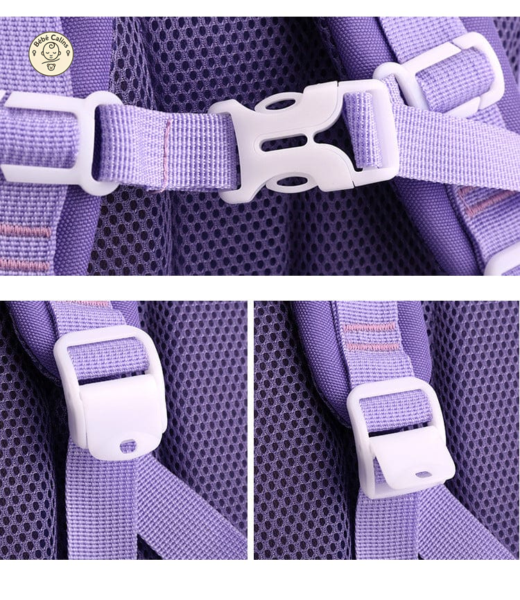 Pratique et stylé : Cartable 31cm avec fermeture facile