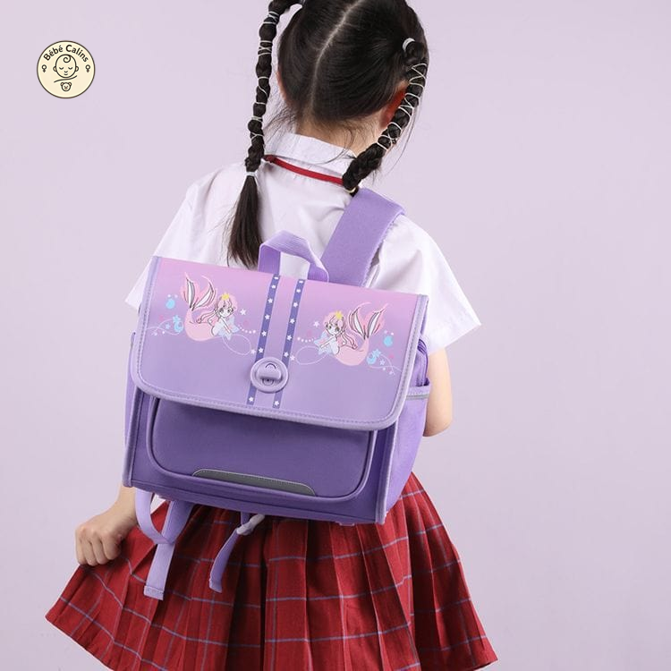 Pratique et stylé : Cartable 31cm avec fermeture facile