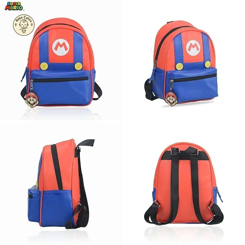 Cartable Mario Authentique et Coloré