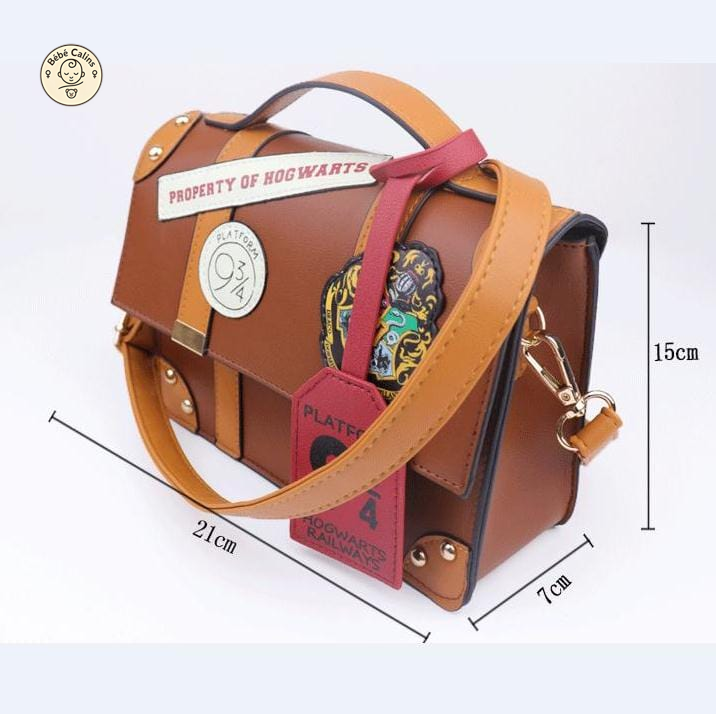 Sac à main cartable Harry Potter pour les fans de magie et d'aventure