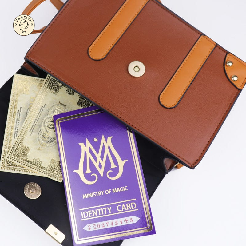 Sac à main cartable Harry Potter pour les fans de magie et d'aventure