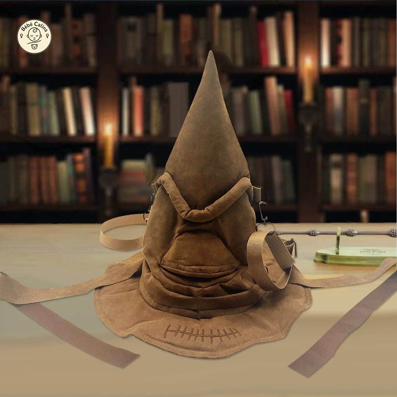 Cartable Harry Potter Édition Limitée avec Choixpeau Magique