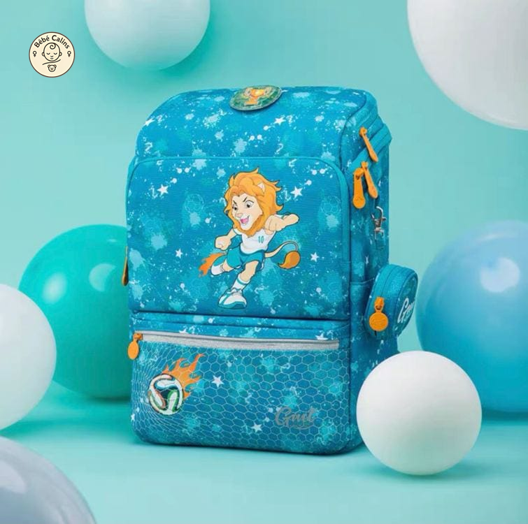 Cartable spacieux de 41 cm, idéal pour tous vos besoins !