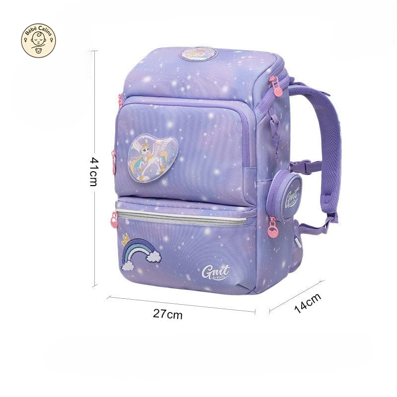 Cartable spacieux de 41 cm, idéal pour tous vos besoins !