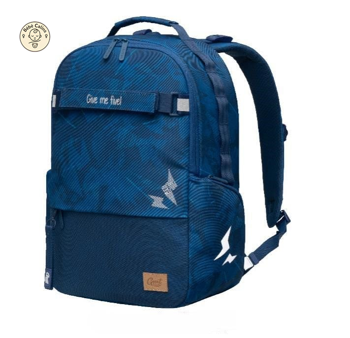 Cartable spacieux de 41 cm, idéal pour tous vos besoins !