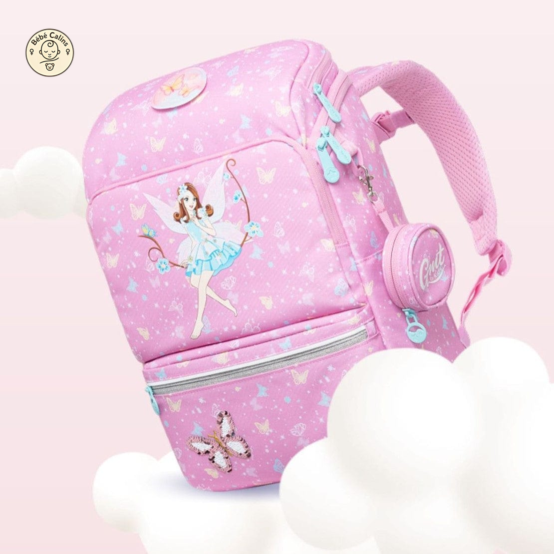 Cartable spacieux de 41 cm, idéal pour tous vos besoins !