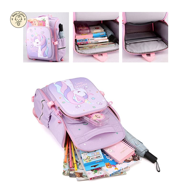 Sac à dos licorne - Nouvelle collection enchantée