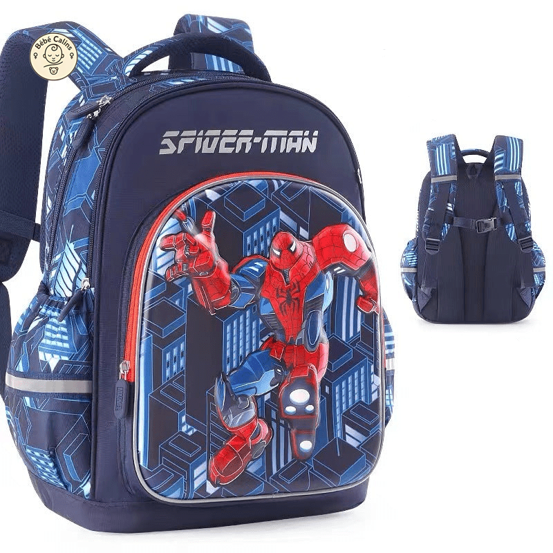 Cartable Spiderman Super Léger et Ultra Confortable