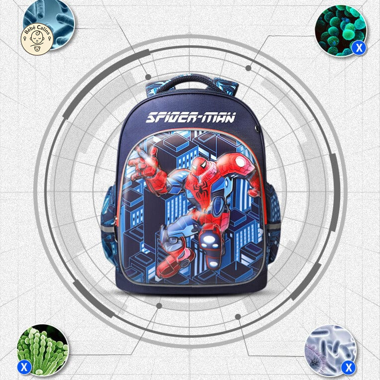 Cartable Spiderman Super Léger et Ultra Confortable