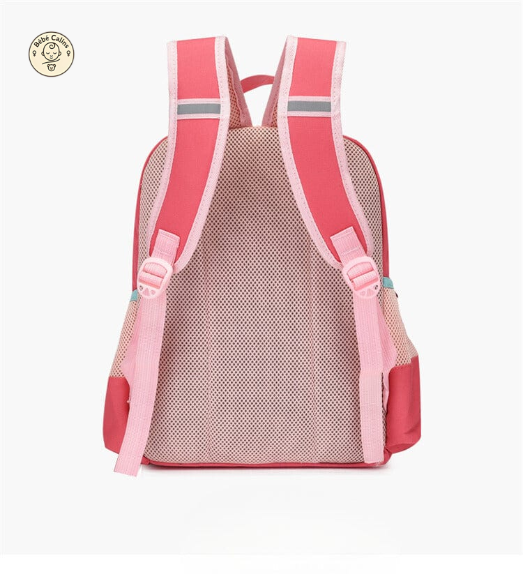 Cartable pratique de 28 cm au design adorable et fonctionnel