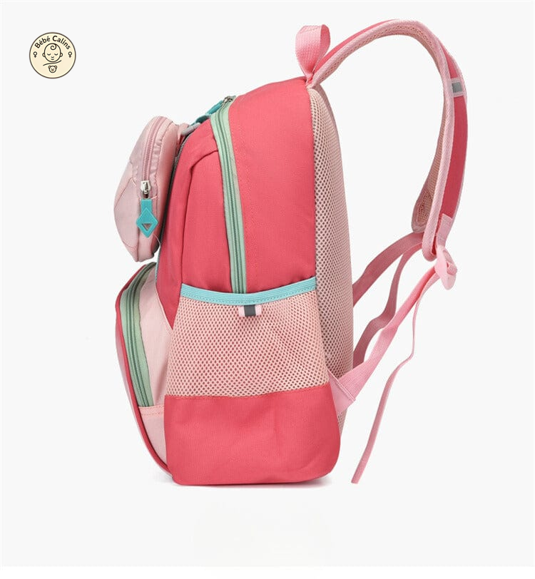Cartable pratique de 28 cm au design adorable et fonctionnel