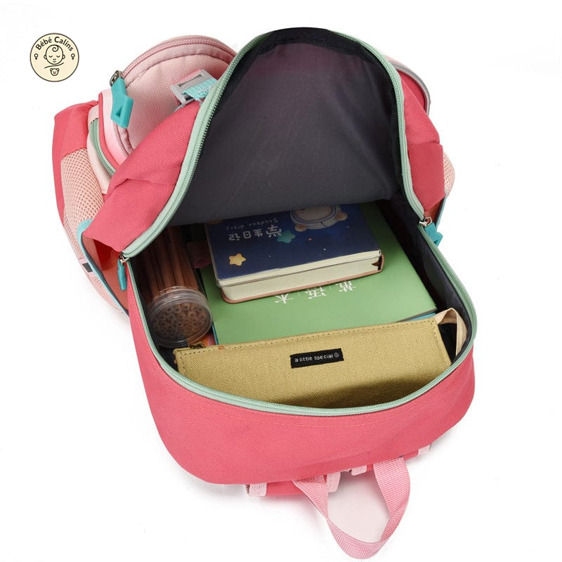Cartable pratique de 28 cm au design adorable et fonctionnel