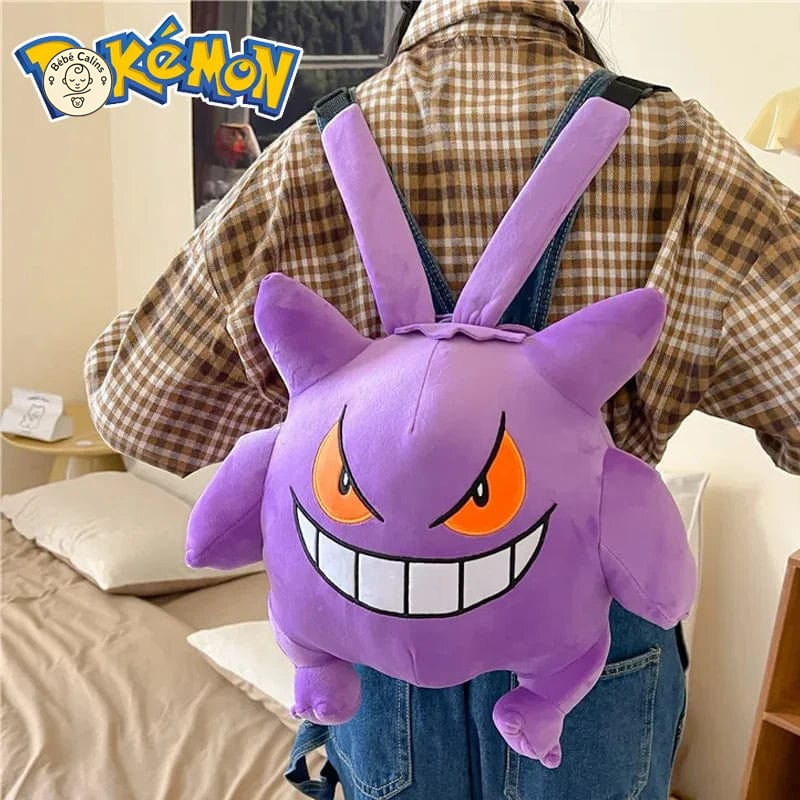 Cartable 3D Éctoplasma de Pokemon : l'accessoire parfait pour les fans !