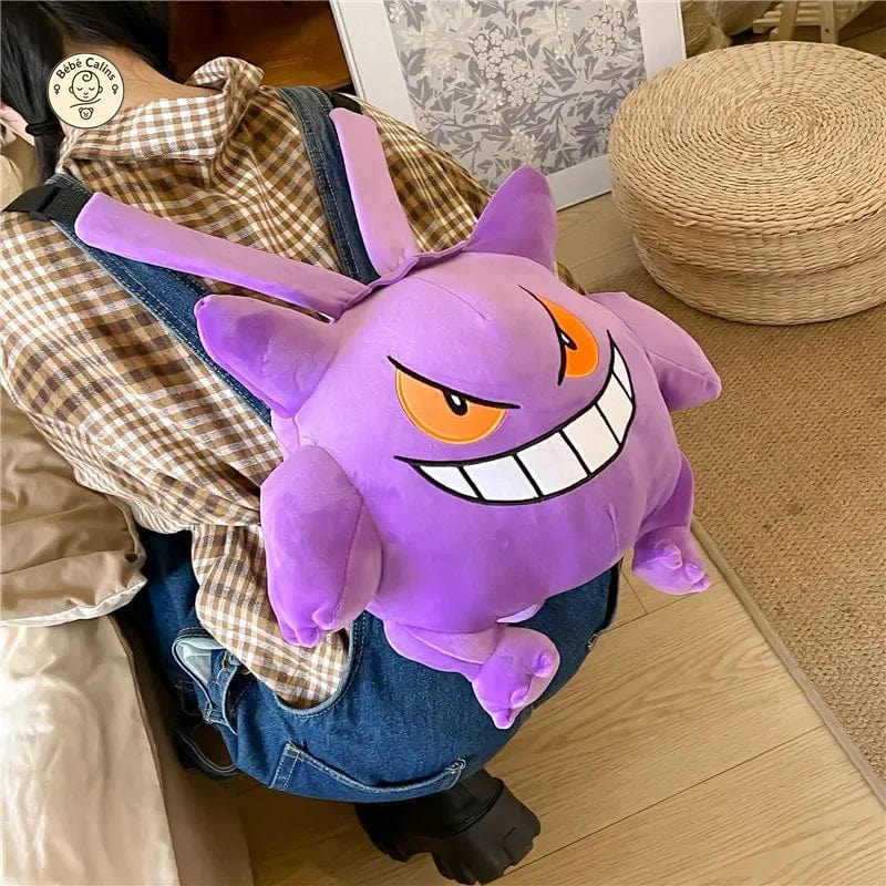 Cartable 3D Éctoplasma de Pokemon : l'accessoire parfait pour les fans !