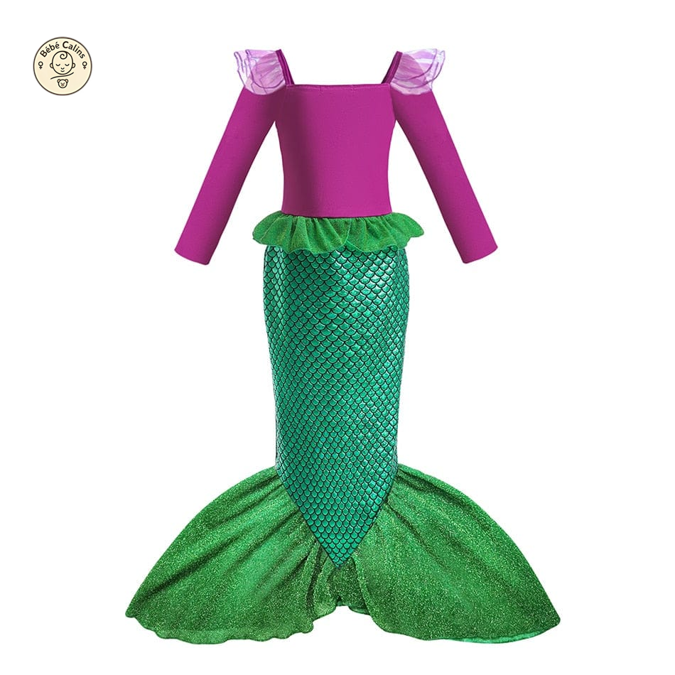 Déguisement ariel bébé et enfant