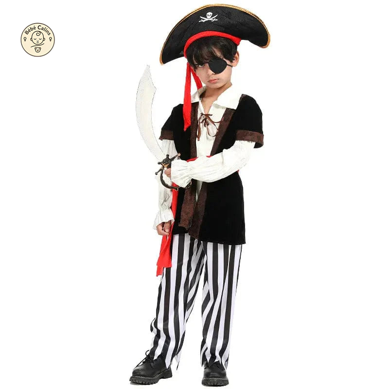 Déguisement pirate garçon chasse aux trésors