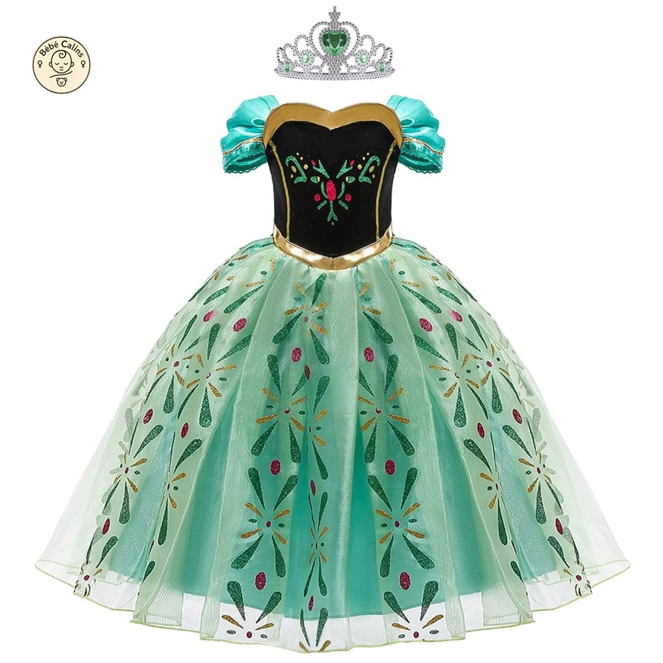Déguisement princesse Anna carnaval