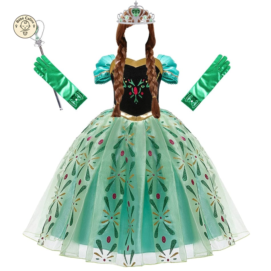 Déguisement princesse Anna carnaval