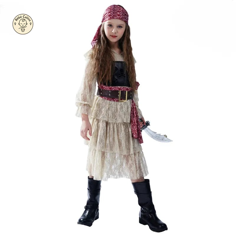 Déguisement pirate fillette