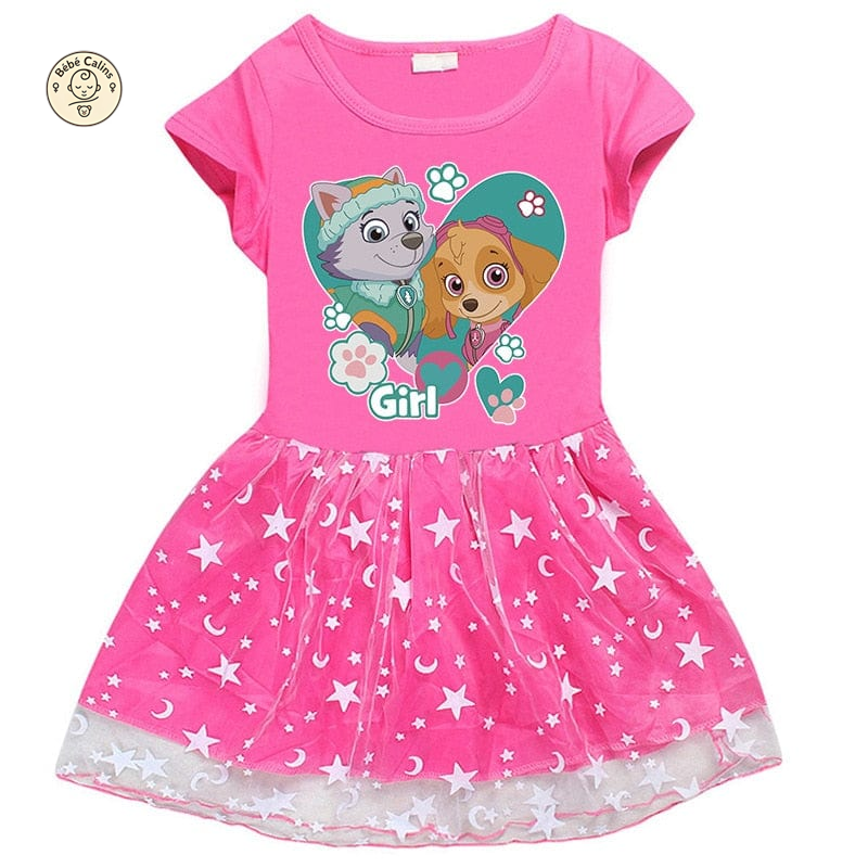 Déguisement Robe Pat Patrouille Fille