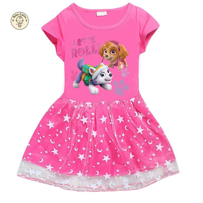 Déguisement Robe Pat Patrouille Fille