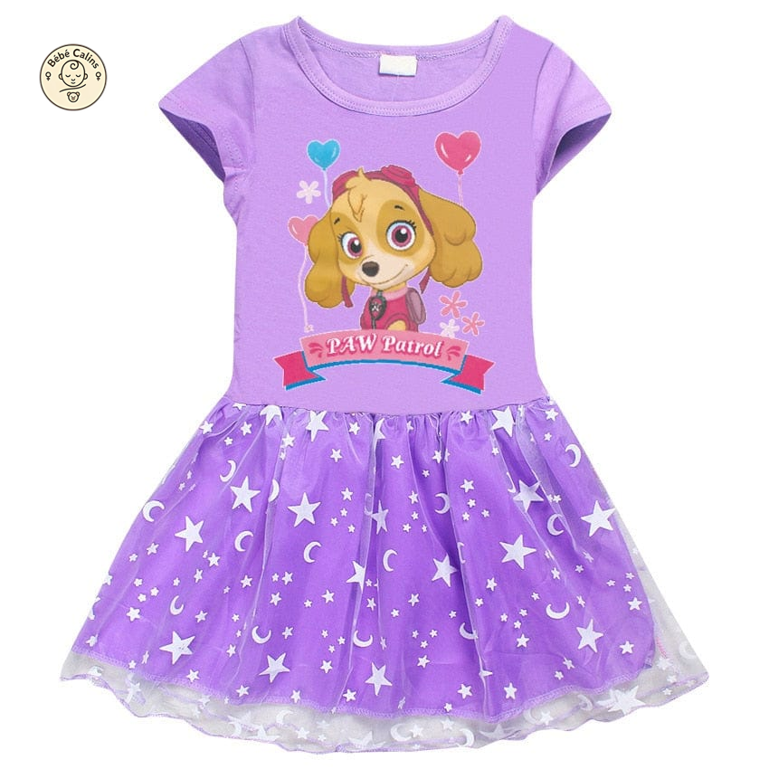 Déguisement Robe Pat Patrouille Fille