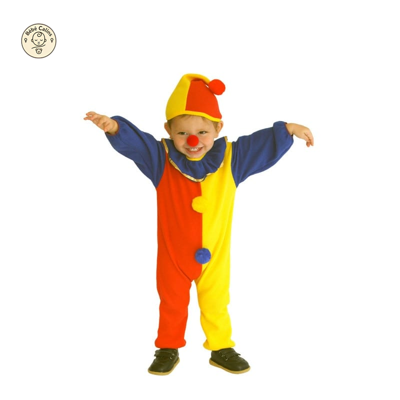 Déguisement carnaval clown bébé