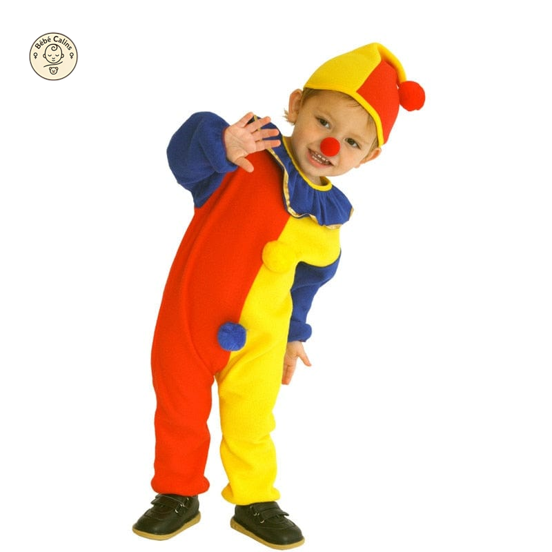 Déguisement carnaval clown bébé