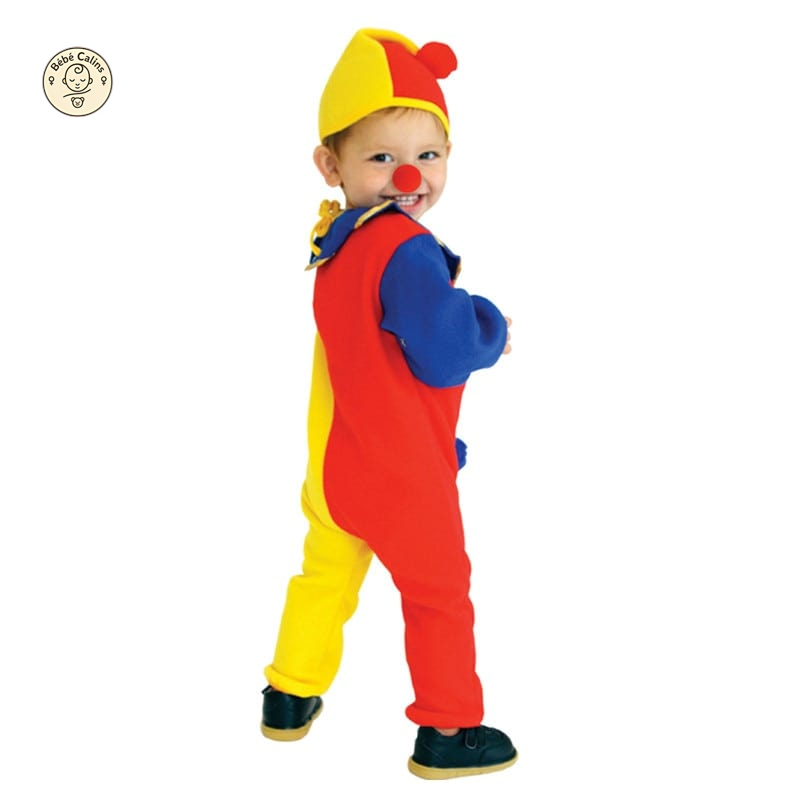Déguisement carnaval clown bébé