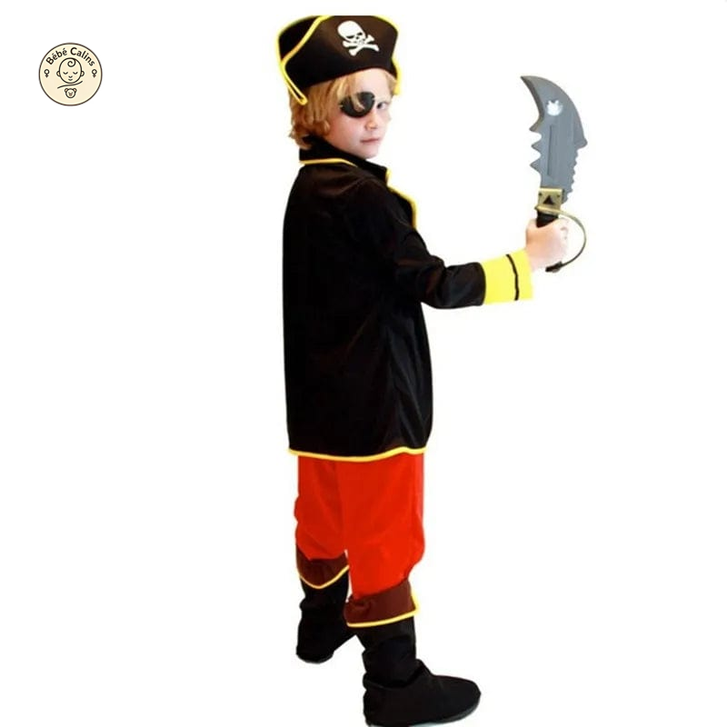 Déguisement pirate garçon et fille assorti