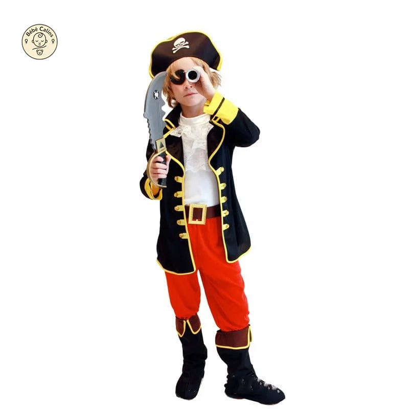 Déguisement pirate garçon et fille assorti
