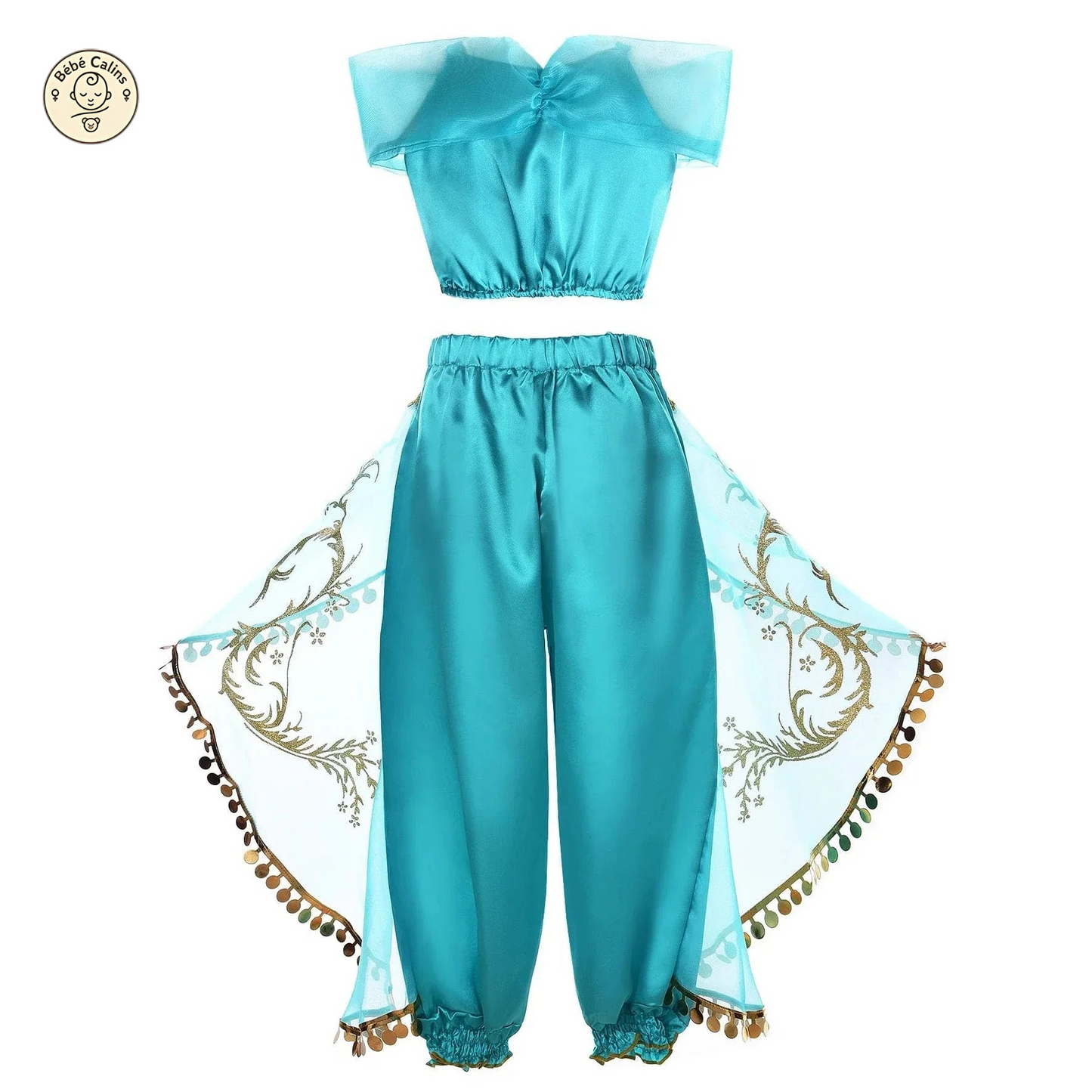 Déguisement Princesse Jasmine Fille Luxe