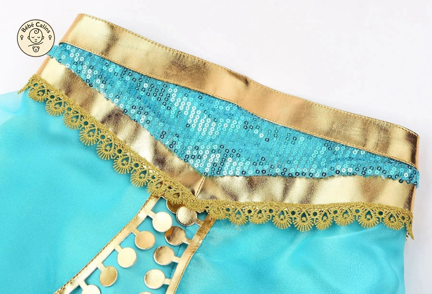 Déguisement Princesse Jasmine Fille Luxe