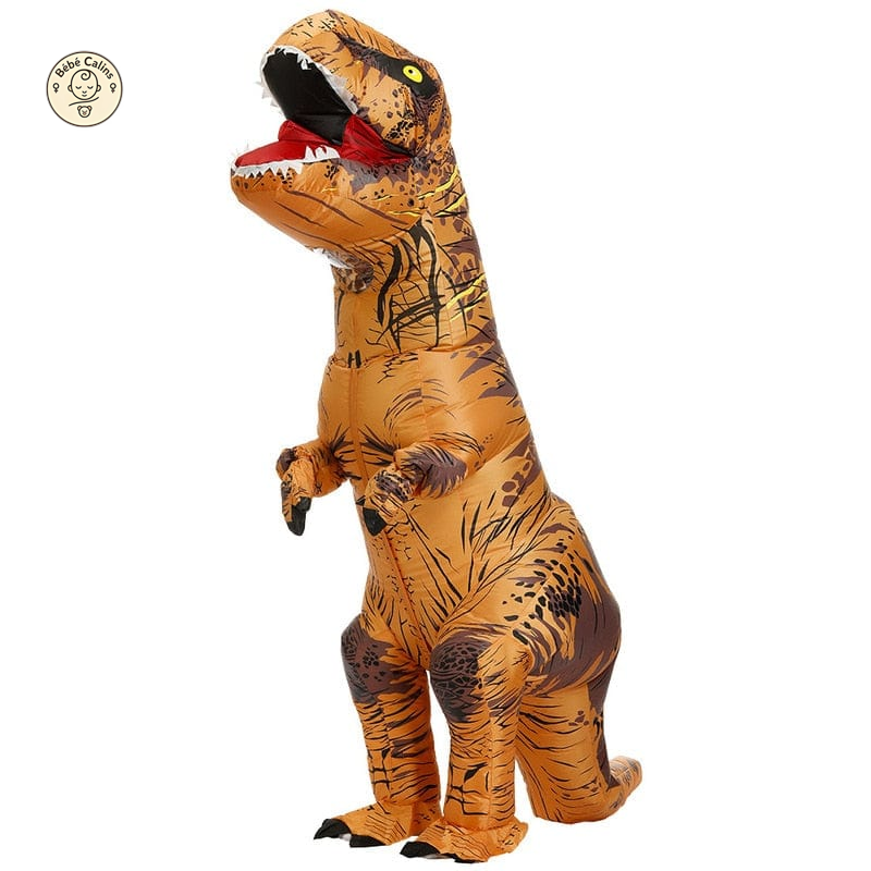 Déguisement dinosaure gonflable carnaval enfant et adulte
