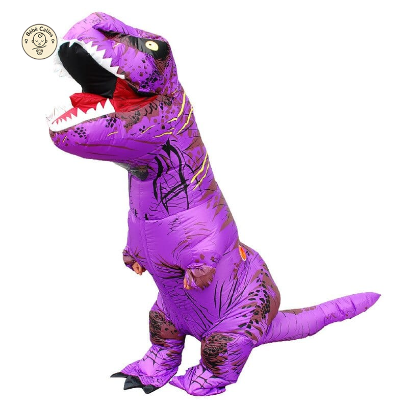 Déguisement dinosaure gonflable carnaval enfant et adulte