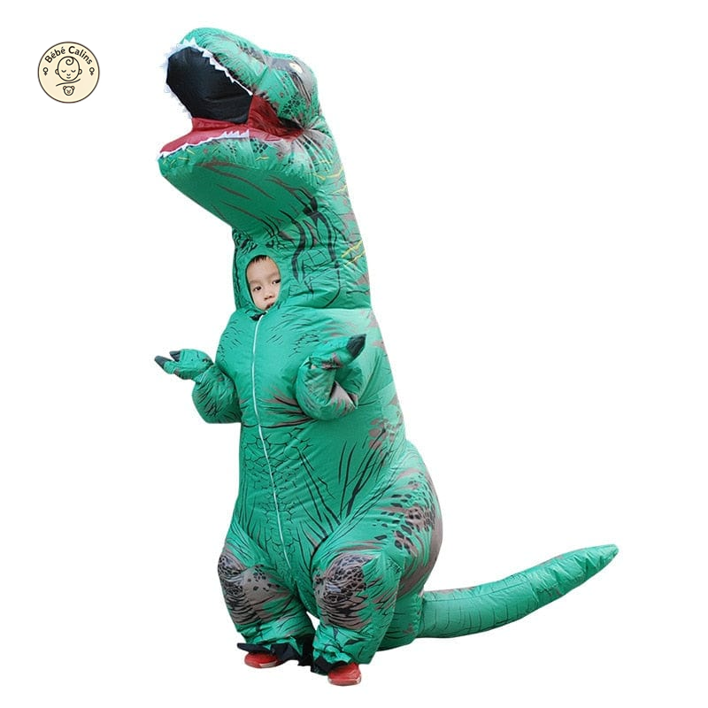Déguisement dinosaure gonflable carnaval enfant et adulte