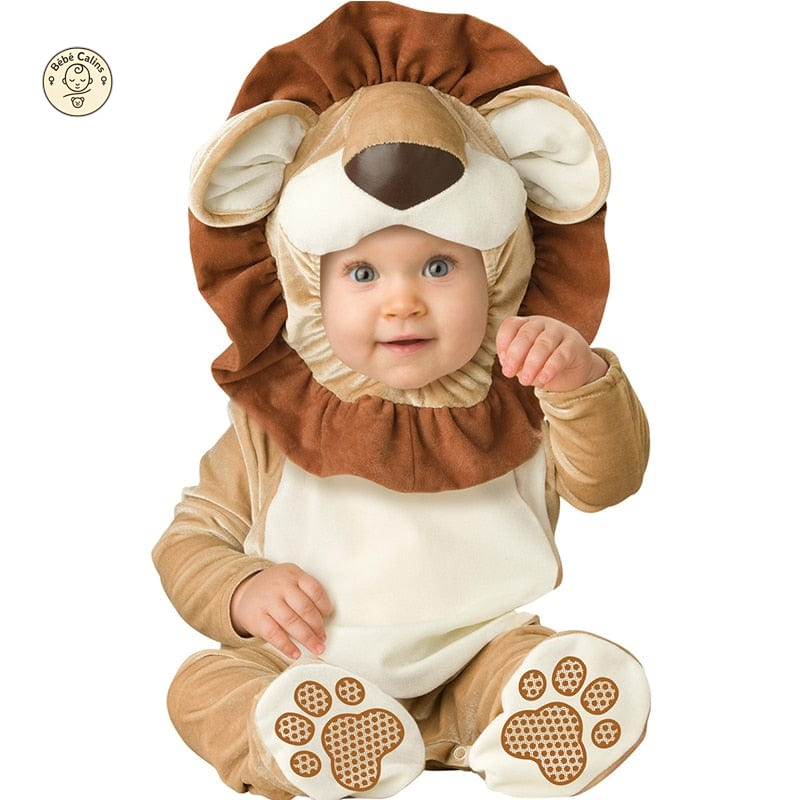 Déguisement lion bébé carnaval