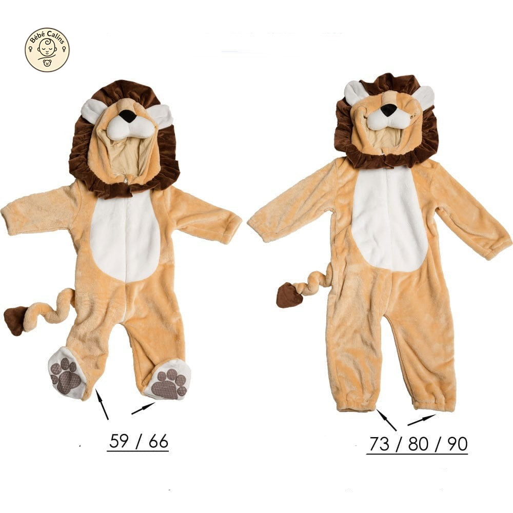 Déguisement lion bébé carnaval
