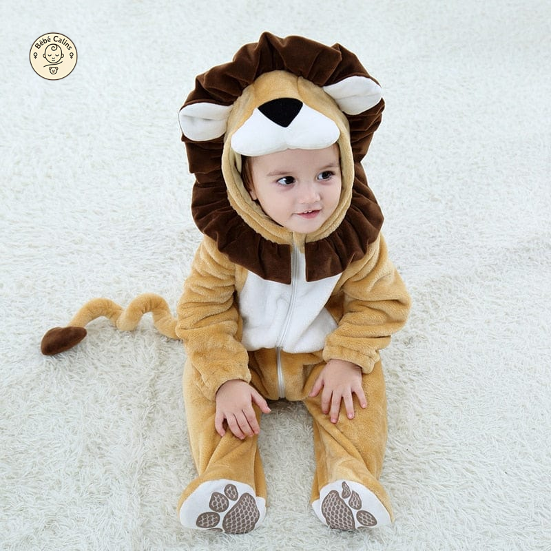 Déguisement lion bébé carnaval