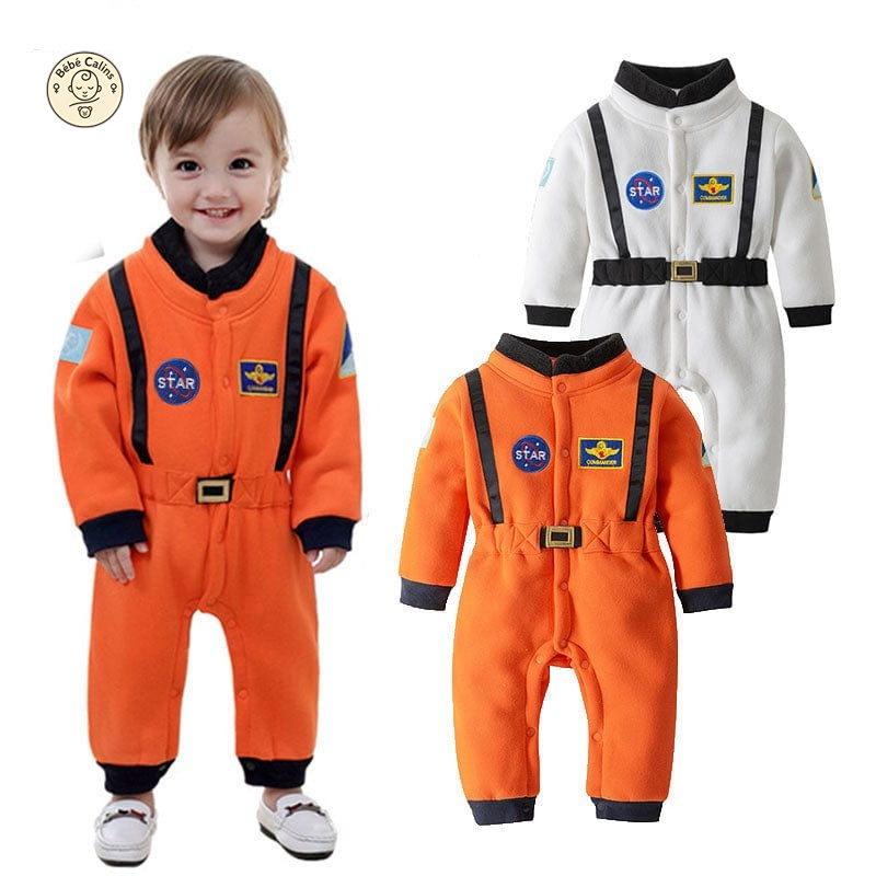 Déguisement carnaval cosmonaute bébé