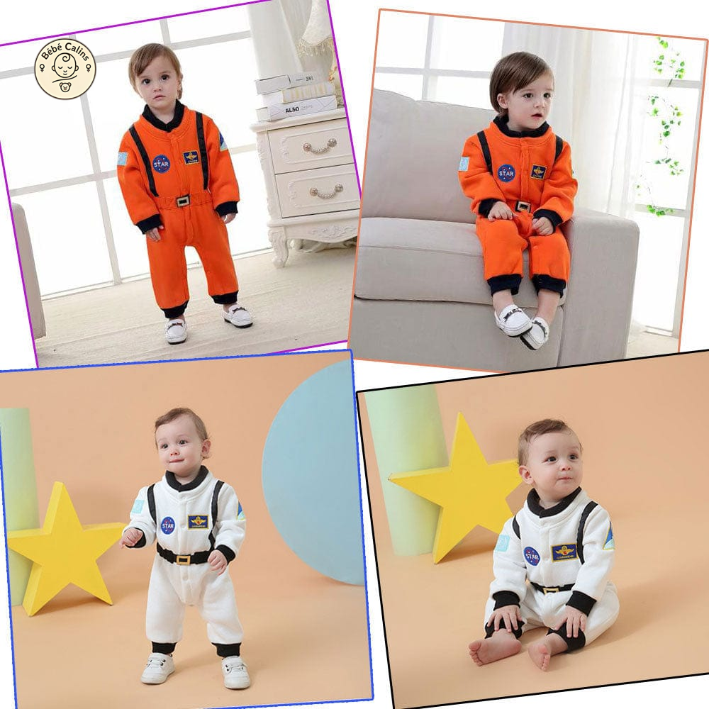 Déguisement carnaval cosmonaute bébé