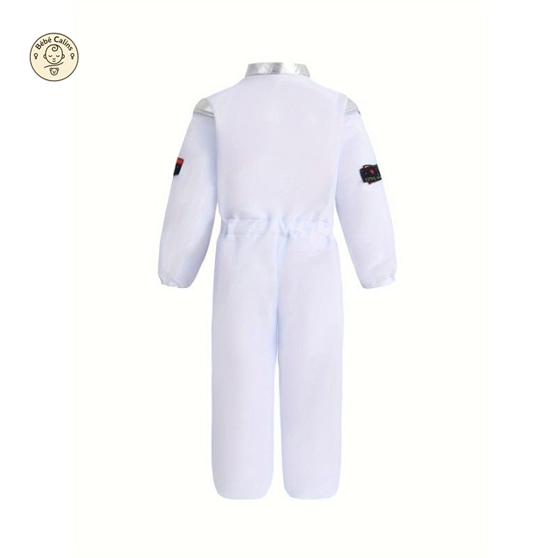 Costume d'Astronaute Enfant avec Casque Brillant