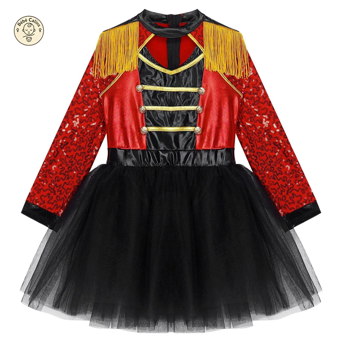 Déguisement de magicien de Cirque Enfant Fille avec Tutu